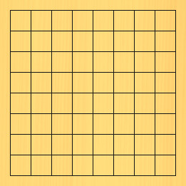 囲碁ルールと打ちかたを解説した対局例3の1手目から5手目までの図